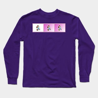 CookieSeagullCartoons07 Logo Timeline Long Sleeve T-Shirt